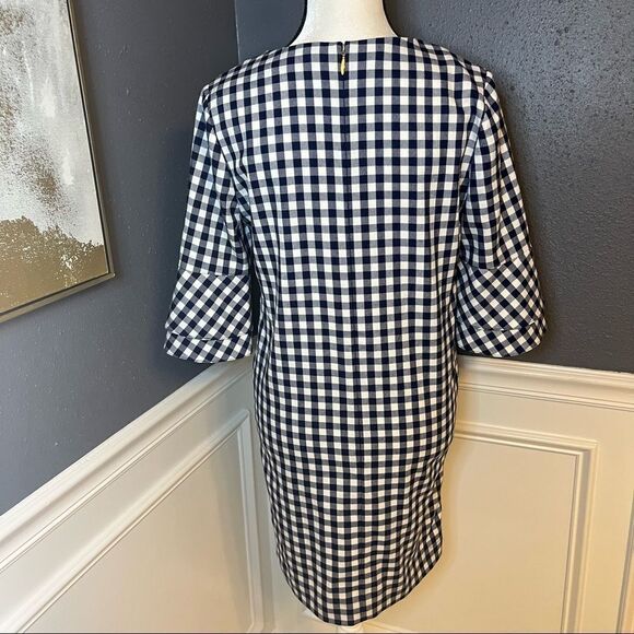 Draper James Gingham Bell Sleeve Dress - Picture 10 of 12